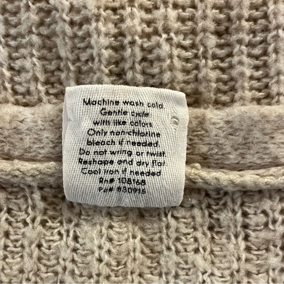 Essentials by Full Tilt Knit Cardigan - Picture 3 of 5